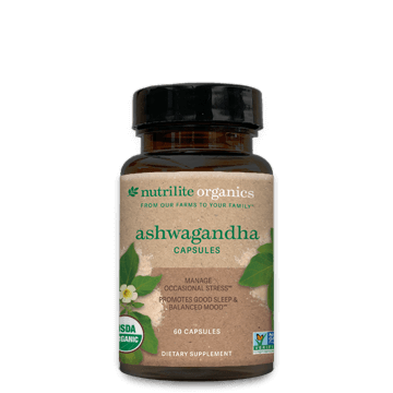 Nutrilite™ Organics Ashwagandha Capsules 