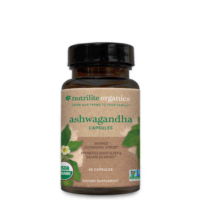 Nutrilite™ Organics Ashwagandha Capsules 