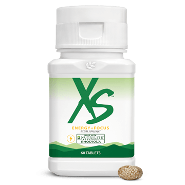 XS&trade; Energy + Focus Dietary Supplement - 60 Tablets