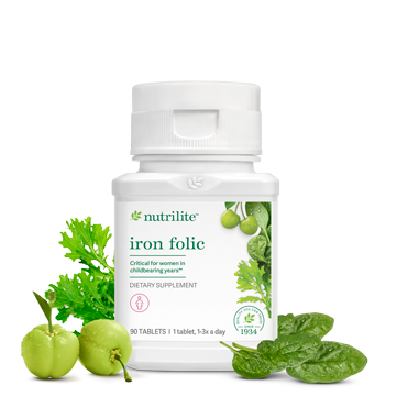 Nutrilite&trade; Iron Folic