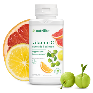 Nutrilite&trade; Vitamin C Extended Release