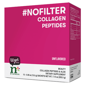 n* by Nutrilite™ #nofilter Collagen Peptides 
