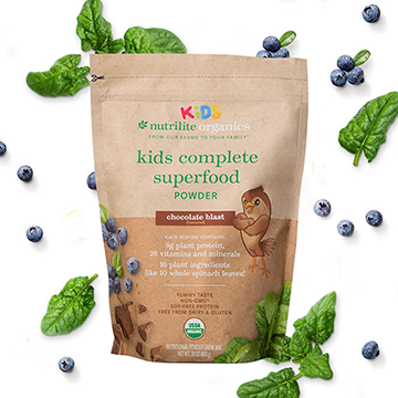 Nutrilite™ Organics Kids Complete Superfood Powder - Chocolate 