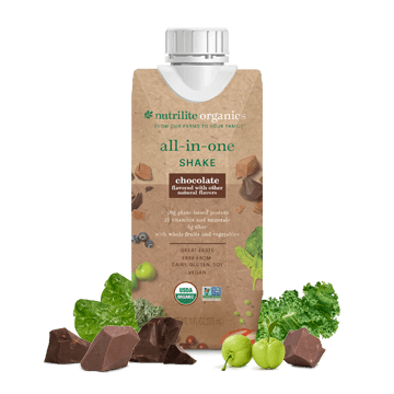 Nutrilite™ Organics All-in-One Shakes – Chocolate
