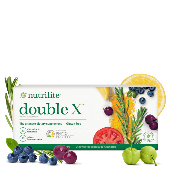 Nutrilite™ Double X™ Multivitamin - 31 Day Supply Refill