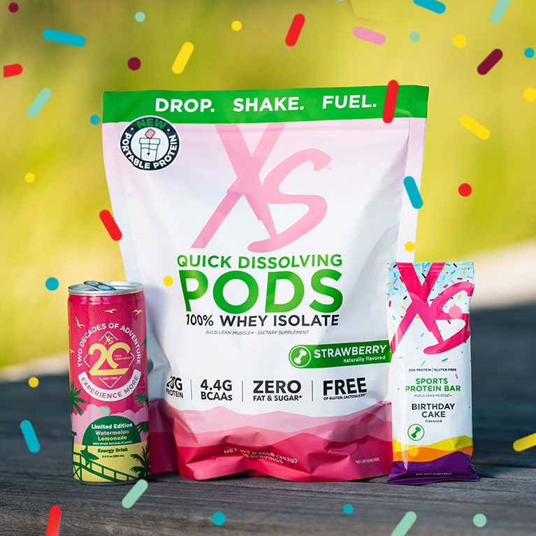 Xs Powder XS Energy & Sports Nutrition Products from Amway | XS Energy Drinks ...