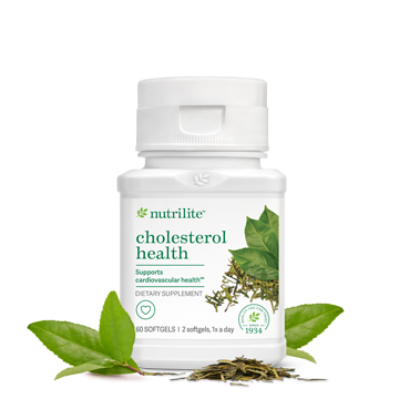 Nutrilite&trade; Cholesterol Health