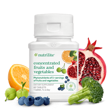 Nutrilite&trade; Concentrated Fruits and Vegetables