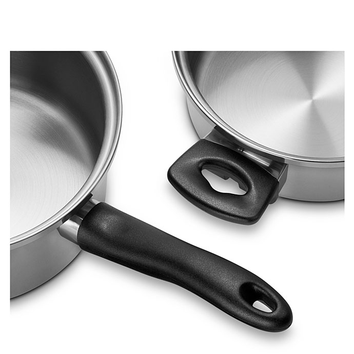 iCook™ 4-Piece Saucepan Set, Cookware