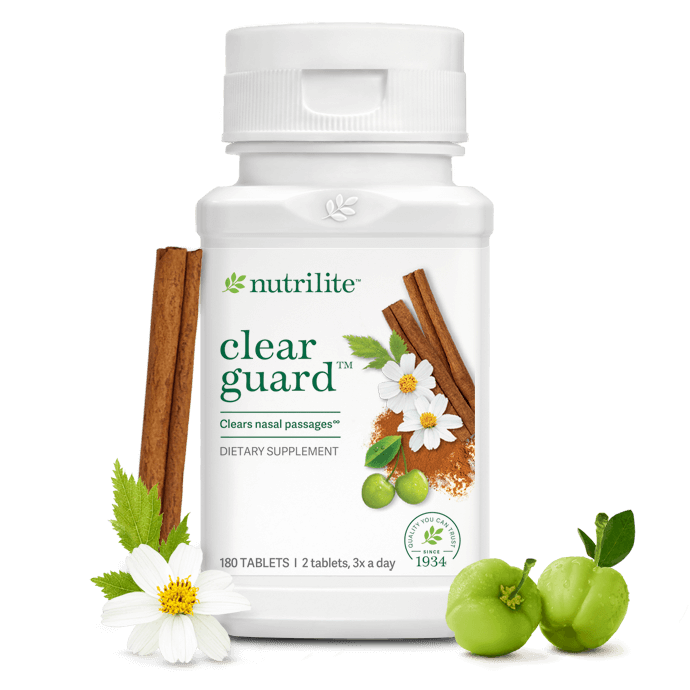 Nutrilite™ ClearGuard™ - 180 tablets