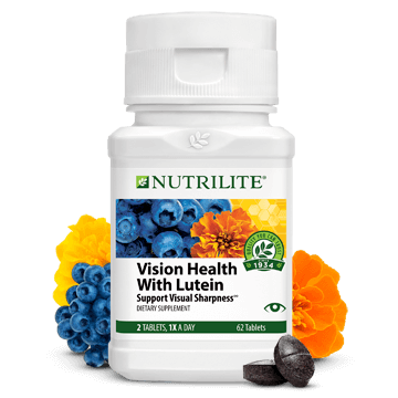 Nutrilite&trade; Vision Health with Lutein