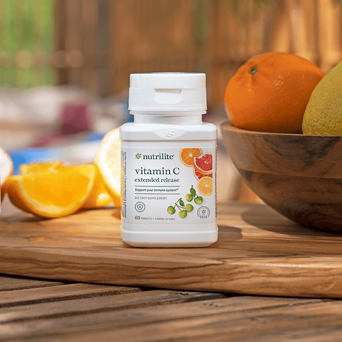 Nutrilite Vitamin C Cherry Plus Tablets to Support Immunity