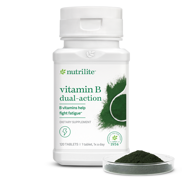 Nutrilite&trade; Vitamin B Dual-Action - 120 Tablets