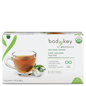 BodyKey by Nutrilite™ Té verde Oolong