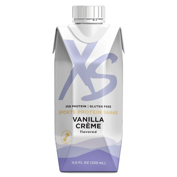 XS™ Batido de proteína para deportes – Crema de vainilla