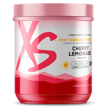 XS™ Post-Workout Recovery – Cherry Lemonade