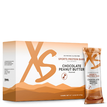 XS™ Sports Protein Bars – Chocolate Peanut Butter