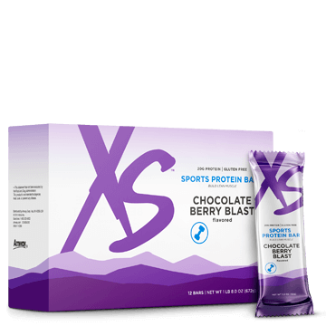 XS™ Sports Protein Bars – Chocolate Berry