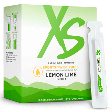 XS™ Tubitos deportivos – Lima limón