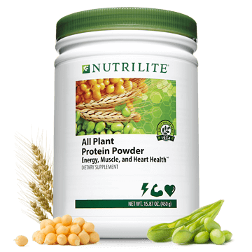 Nutrilite&trade; All Plant Protein Powder