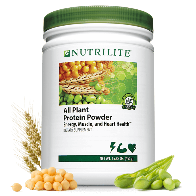 Nutrilite™ Proteína vegetal en polvo