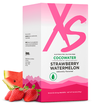 XS™ CocoWater Hydration Drink Mix – Strawberry/Watermelon
