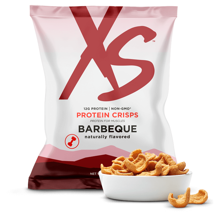 XS™ Hojuelas de proteína – Barbacoa