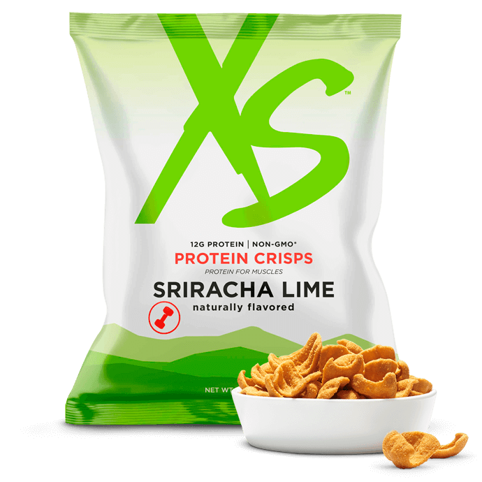 XS™ Protein Crisps – Sriracha Lime