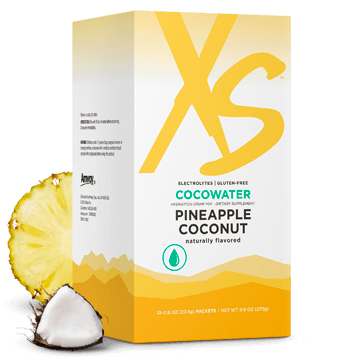 XS™ Mezcla de bebida hidratante Agua de coco – Piña y coco
