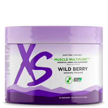 XS™ Suplemento de aminoácidos esenciales Muscle Multiplier* – Mora silvestre