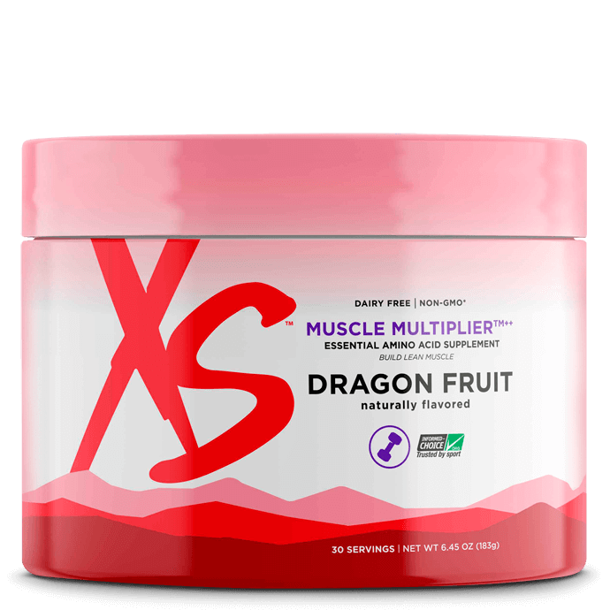 XS™ Suplemento de aminoácidos esenciales Muscle Multiplier* – Fruta del dragón