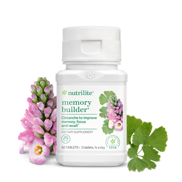 Nutrilite™ Memory Builder™ Supplement