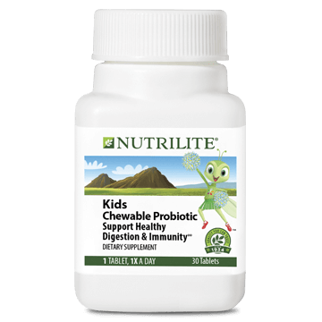 Nutrilite™ Probiótico masticable para niños