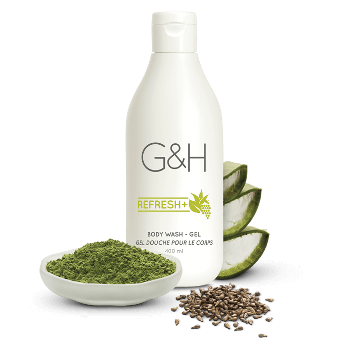 G&H Refresh+™ Body Wash – Gel