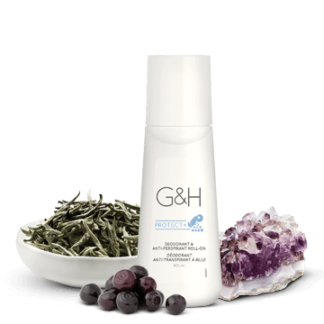 G&H Protect+™ Desodorante y antitranspirante a bolilla