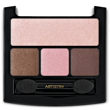 Artistry Signature Color™ Eye Shadow Quads – Pink Chocolate