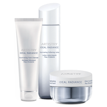 Artistry Ideal Radiance™ System for Normal-to-Dry Skin with Illuminating Moisture Cream