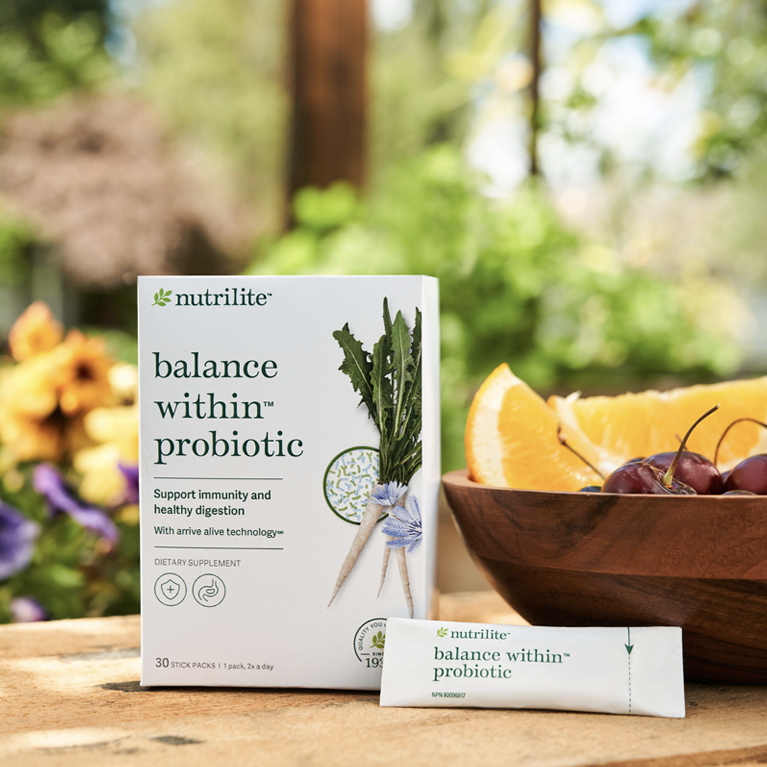 Nutrilite™ Balance Within™ Probiotic | Weight Management | Amway