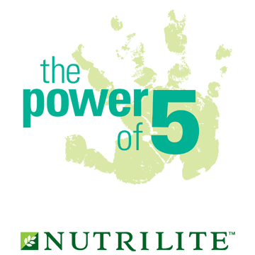 Nutrilite™ El Poder de 5 – Donación de $5