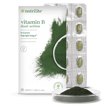 Nutrilite™ Vitamin B Dual–Action – 30 Tablets