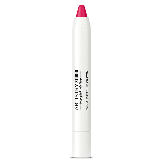 Artistry Studio™ 2-in-1 Matte Lip Crayon - Fuchsia Goddess 