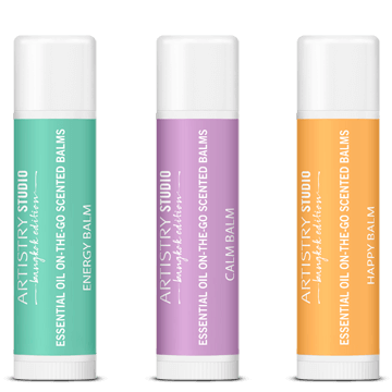 Artistry Studio™ Essential Oil On-the-Go Scented Balms 
