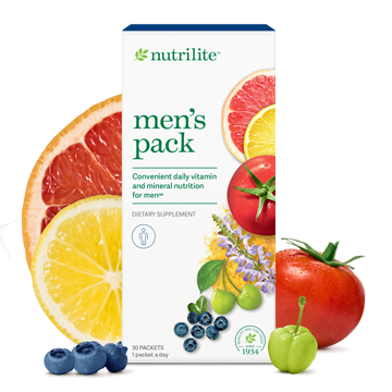 Nutrilite™ Paquete para hombres