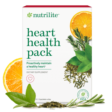 Paquete para la salud del coraz&oacute;n Nutrilite&trade;
