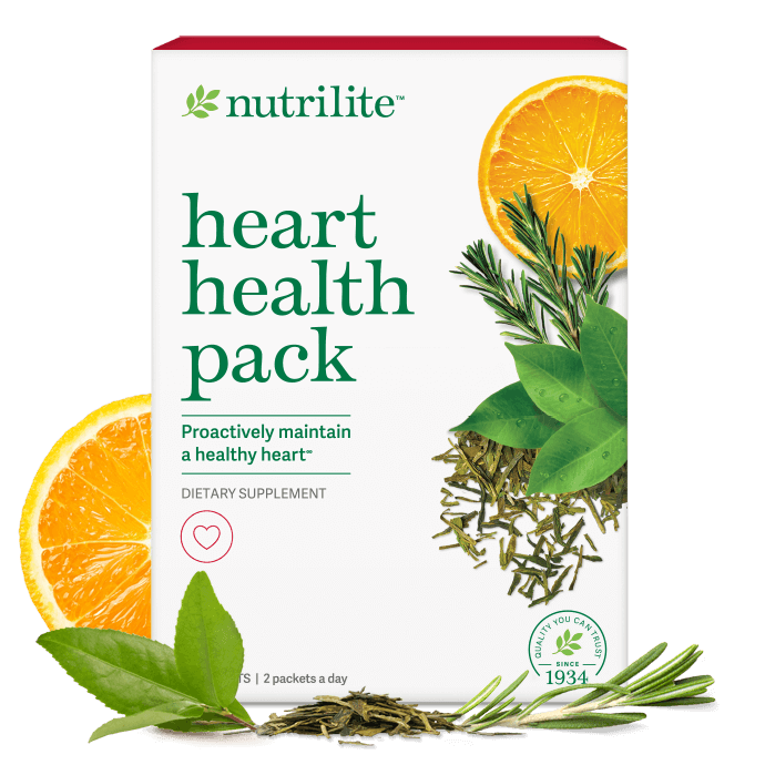 Paquete para la salud del coraz&oacute;n Nutrilite&trade;