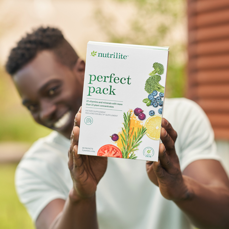 Nutrilite™ Perfect Pack | Vitamins & Supplements | Amway