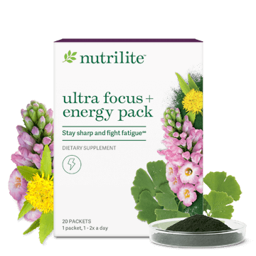 Paquete de Ultra enfoque y energ&iacute;a Nutrilite&trade;