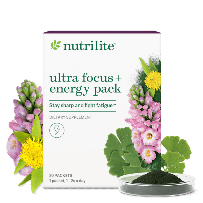 Paquete de Ultra enfoque y energía Nutrilite™
