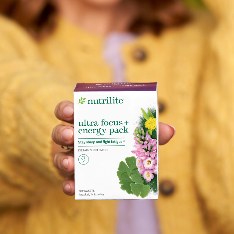Nutrilite™ Ultra Focus Energy Pack | Vitamins & Supplements | Amway