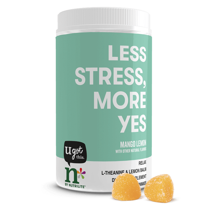n* by Nutrilite™ Less Stress, More Yes – Relax Gummies